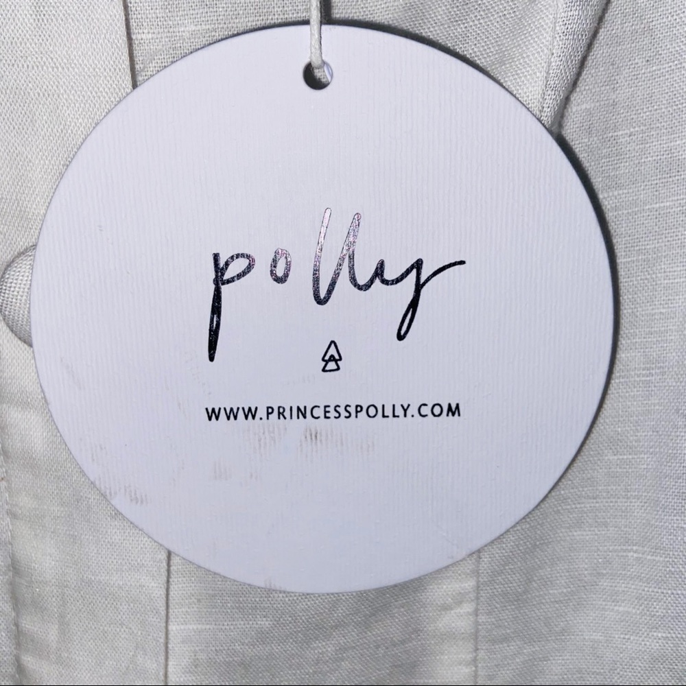Princess Polly Button Up Mini Dress - Picture 6 of 7